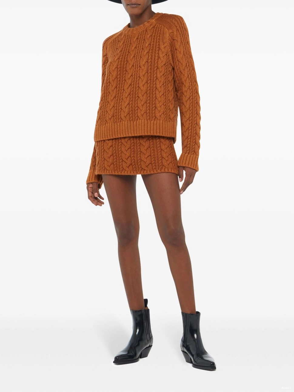 Cheap cable-knit skirt mid-rise Alanui Women 0821
